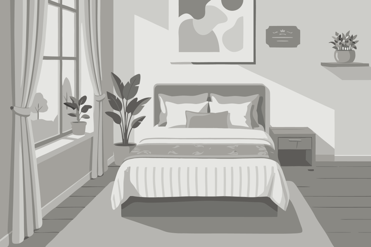 Habitación Estándar con vistas al jardín